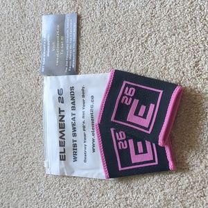 Element 26 Wrist Sweat Bands